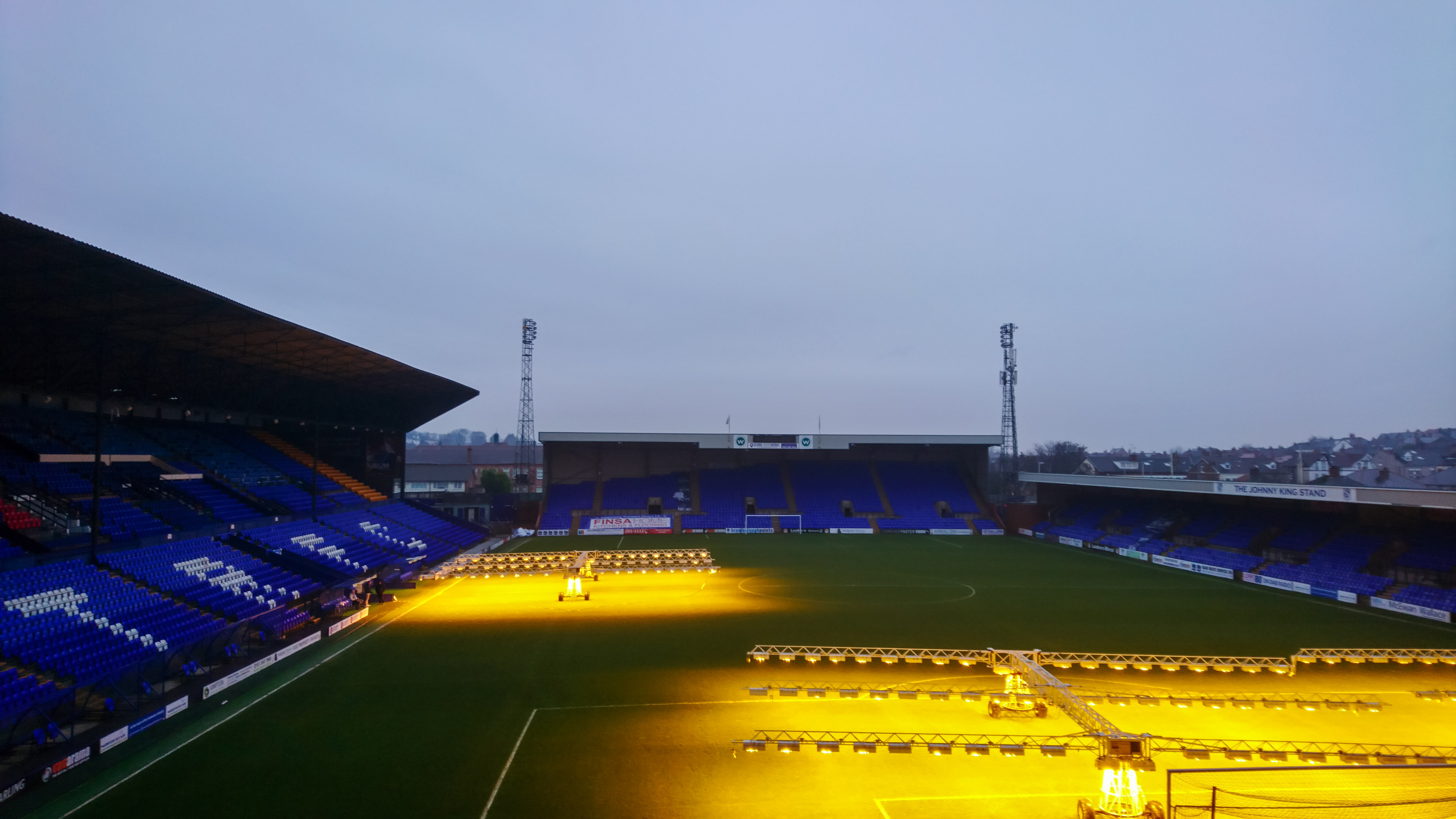 Prenton Park De Stadionautist